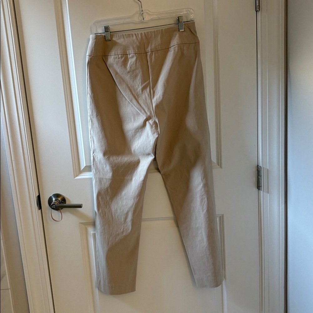 Sarah Campbell size 10 straight leg tan pants - Picture 6 of 6